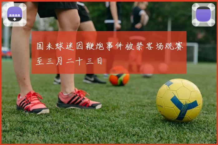 国米球迷因鞭炮事件被禁客场观赛至三月二十三日